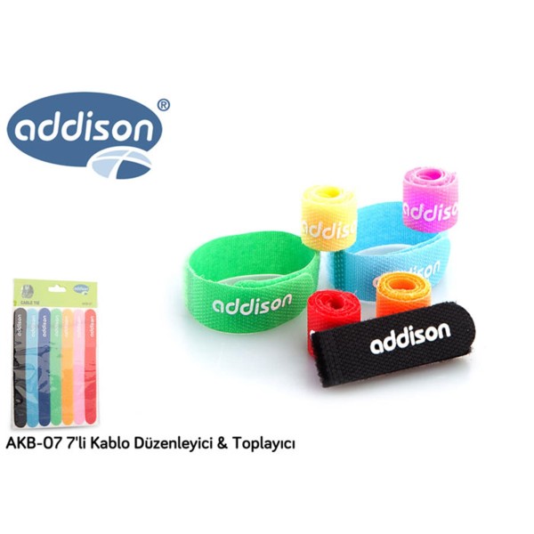 Addison AKB-06 6lı Kablo Düzenleyici - Toplayıcı Addison AKB-06 6lı Kablo Düzenleyici - Toplayıcı