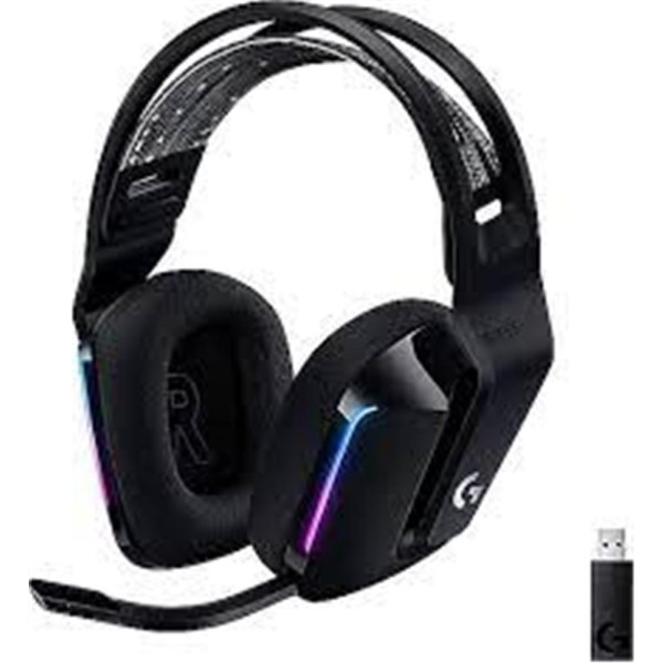 Logitech 981-000864 G733 Siyah 7.1 Surround RGB Mikrofonlu LightSpeed Kablosuz Gaming Kulaklık Logitech 981-000864 G733 Siyah 7.1 Surround RGB Mikrofonlu LightSpeed Kablosuz Gaming Kulaklık