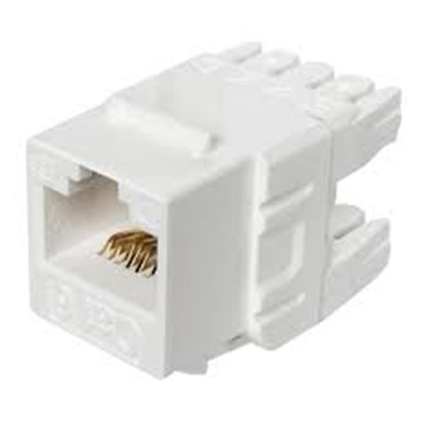 Apronx APX-UTP181 CAT6 180° UTP Keystone Jack 10 lu paket Apronx APX-UTP181 CAT6 180° UTP Keystone Jack 10 lu paket