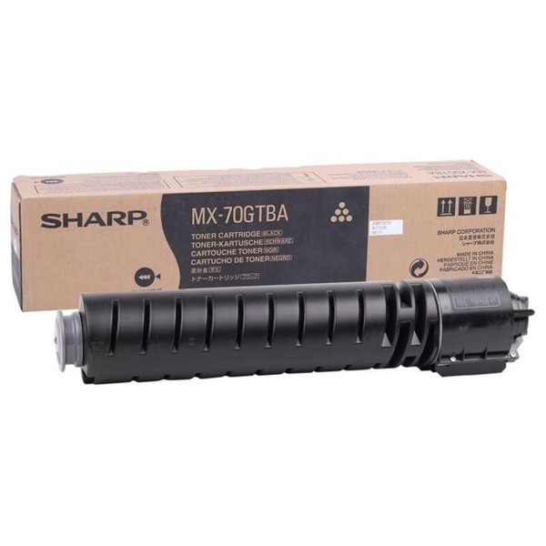 SHARP BP-GT70BA Black Siyah Orjinal Fotokopi Toneri BP-50c26-50c31-50c36-50c45-50c55 40.000 Sayfa