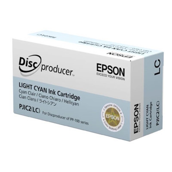 EPSON S020689 PJIC7 PP-100 LIGHT CYAN KARTUŞ (LC) EPSON S020689 PJIC7 PP-100 LIGHT CYAN KARTUŞ (LC)