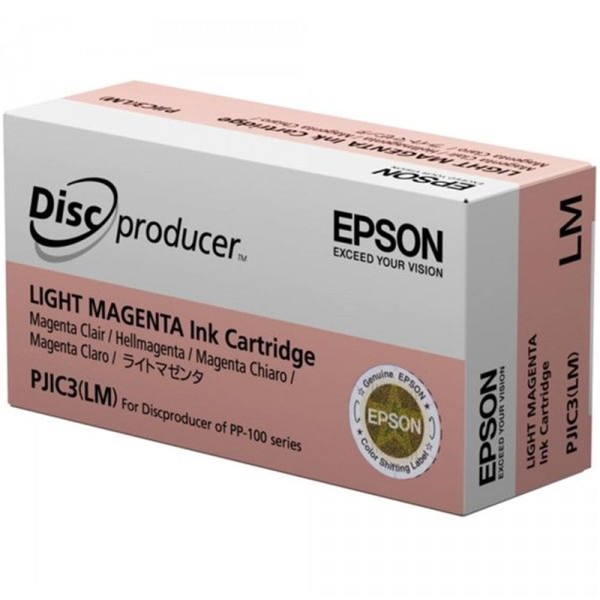 EPSON S020690 PJIC7 PP-100 LIGHT MAGENTA KARTUŞ (LM) EPSON S020690 PJIC7 PP-100 LIGHT MAGENTA KARTUŞ (LM)