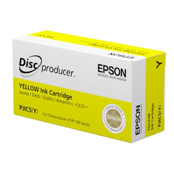 EPSON S020692 PJIC7 PP-100 YELLOW KARTUŞ (Y) EPSON S020692 PJIC7 PP-100 YELLOW KARTUŞ (Y)