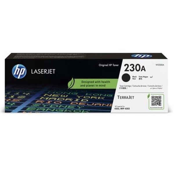 HP 230A Black Siyah 2.000 Sayfa Toner W2300A HP 230A Black Siyah 2.000 Sayfa Toner W2300A