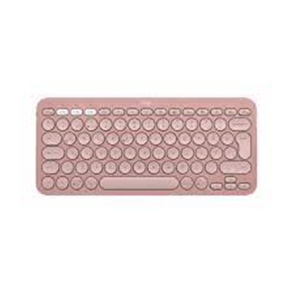 Logitech 920-011861 K380S Pebble Keys 2 Bluetooth Pembe Klavye Logitech 920-011861 K380S Pebble Keys 2 Bluetooth Pembe Klavye