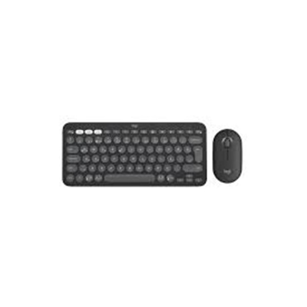 Logitech 920-012245 Grafit Pebble 2 Combo Çoklu Sessiz Kablosuz Türkçe Q Klavye Mouse Seti Logitech 920-012245 Grafit Pebble 2 Combo Çoklu Sessiz Kablosuz Türkçe Q Klavye Mouse Seti
