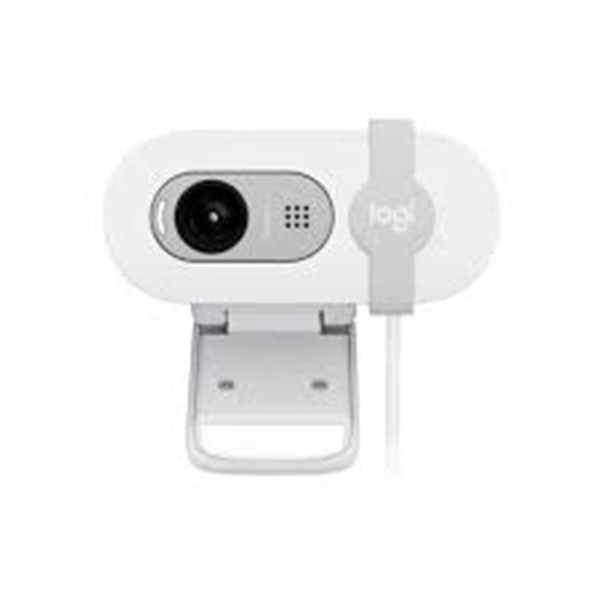 Logitech 960-001617 Brio 100 Full HD Web Kamerası - Beyaz Logitech 960-001617 Brio 100 Full HD Web Kamerası - Beyaz