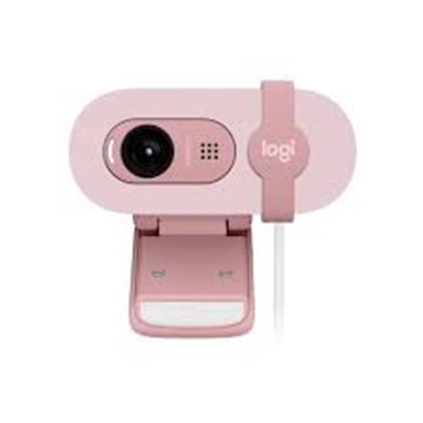 Logitech 960-001623 Brio 100 Full HD Web Kamerası - Pembe Logitech 960-001623 Brio 100 Full HD Web Kamerası - Pembe