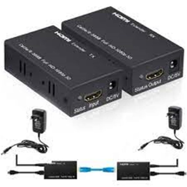 Apronx APX-60M Cat5e-Cat6 60metre Full Hd 1080P HDMI Extender Apronx APX-60M Cat5e-Cat6 60metre Full Hd 1080P HDMI Extender