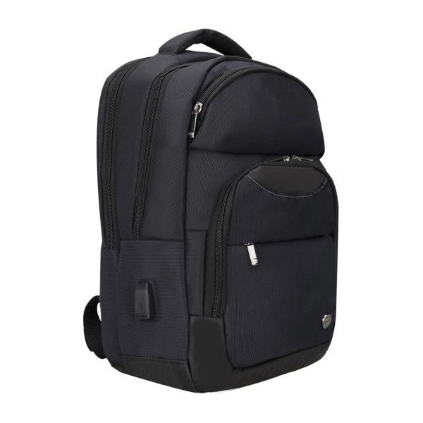 Plm Monza-Usb 17 Lacivert Notebook Sırt Çantası Plm Monza-Usb 17 Lacivert Notebook Sırt Çantası