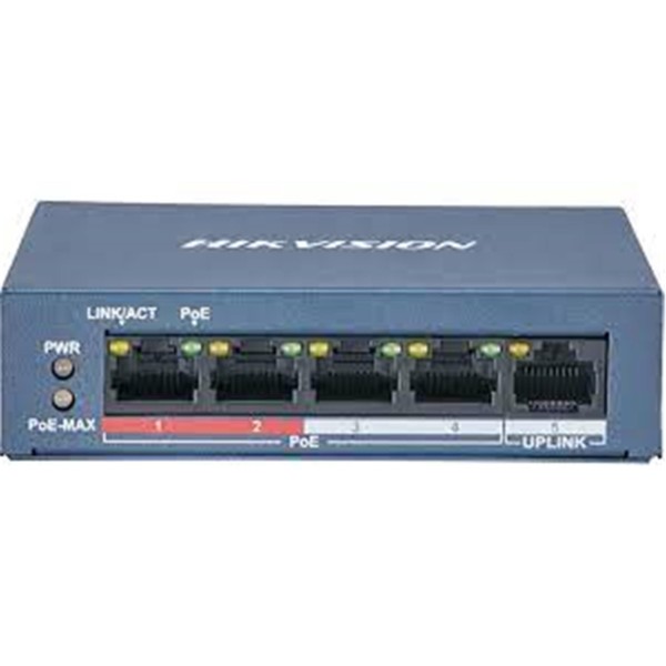 Hilook NS-0105P-35B 5 Port Megabit 4 Port PoE 35W +1 Port Megabit UplinkSwitch Hilook NS-0105P-35B 5 Port Megabit 4 Port PoE 35W +1 Port Megabit UplinkSwitch