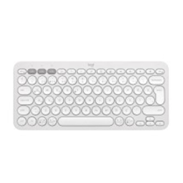 Logitech 920-011860 K380S Pebble Keys 2 Bluetooth Beyaz Klavye Logitech 920-011860 K380S Pebble Keys 2 Bluetooth Beyaz Klavye
