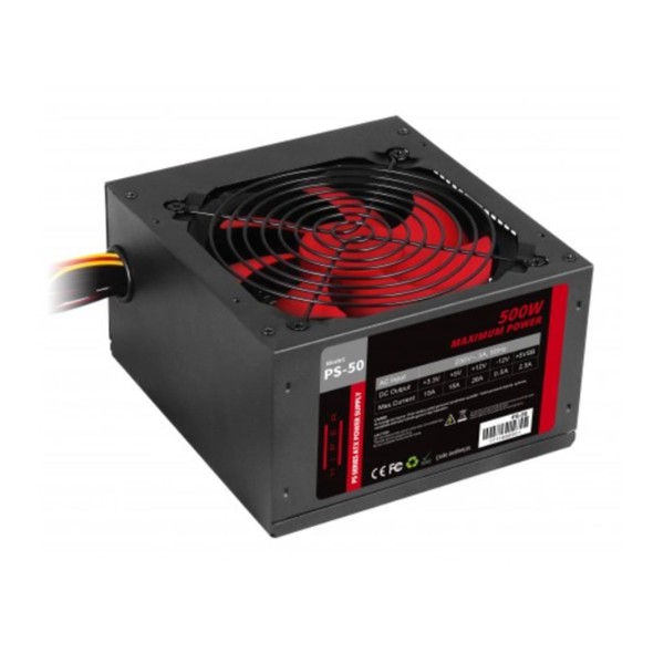 Hiper PS-50 500W 12 cm Fan Güç Kaynağı PSU Hiper PS-50 500W 12 cm Fan Güç Kaynağı PSU