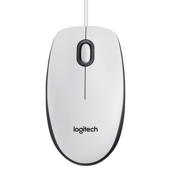 Logitech 910-006764 M100 Beyaz Kablolu Mouse Logitech 910-006764 M100 Beyaz Kablolu Mouse