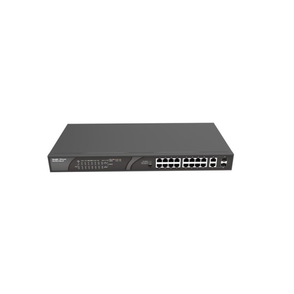 Ruijie-Reyee RG-ES118S-LP 16 Port POE+ 10-100 Mbps 2 Port SFP 120W Ruijie-Reyee RG-ES118S-LP 16 Port POE+ 10-100 Mbps 2 Port SFP 120W