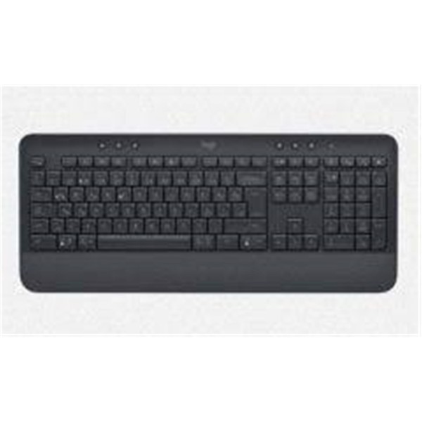 Logitech 920-010919 K650 Signature Bilek Destekli Kablosuz Siyah Q Klavye Logitech 920-010919 K650 Signature Bilek Destekli Kablosuz Siyah Q Klavye