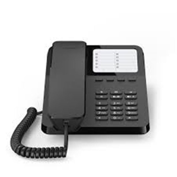 Gigaset DESK 400 Siyah Masaüstü Telefon Gigaset DESK 400 Siyah Masaüstü Telefon