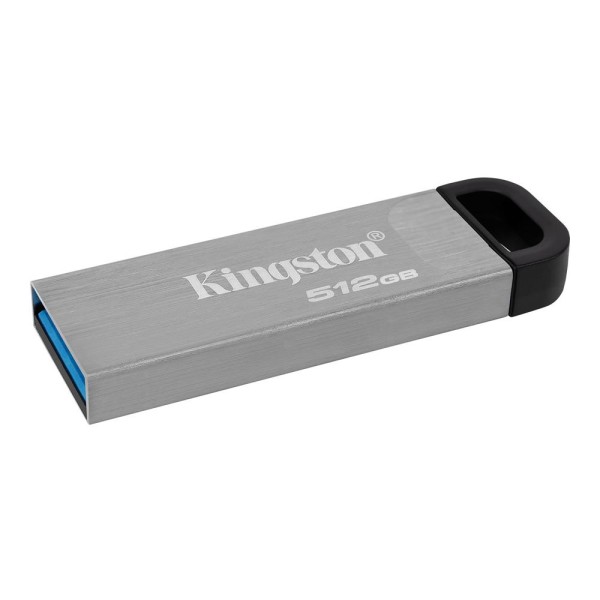 Kingston DTKN-512GB 512GB DataTraveler Kyson 200MB-s Metal USB 3.2 Gen 1 Flash Bellek Kingston DTKN-512GB 512GB DataTraveler Kyson 200MB-s Metal USB 3.2 Gen 1 Flash Bellek