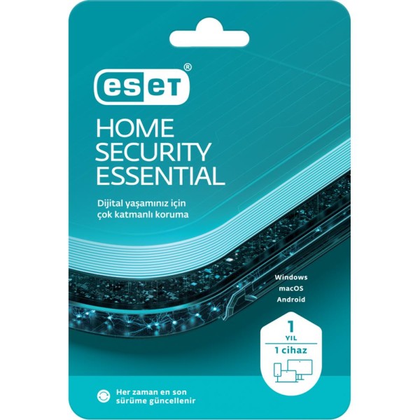 Eset Home Securıty Premıum 1 Kullanıcı 1 Yıl Box Kutu Eset Home Securıty Premıum 1 Kullanıcı 1 Yıl Box Kutu