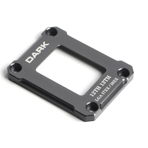 Dark DKCCFG 12th Ve 13th Nesil LGA17X18X CPU Çerçeve Gri Dark DKCCFG 12th Ve 13th Nesil LGA17X18X CPU Çerçeve Gri