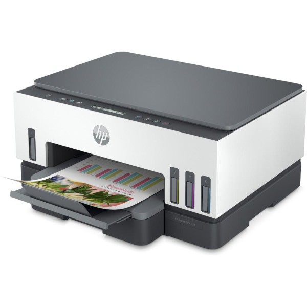 HP 6UU46A Smart Tank 720 Yazıcı-Tarayıcı-Fotokopi-Wifi Çok Fonksiyonlu Tanklı Yazıcı HP 6UU46A Smart Tank 720 Yazıcı-Tarayıcı-Fotokopi-Wifi Çok Fonksiyonlu Tanklı Yazıcı