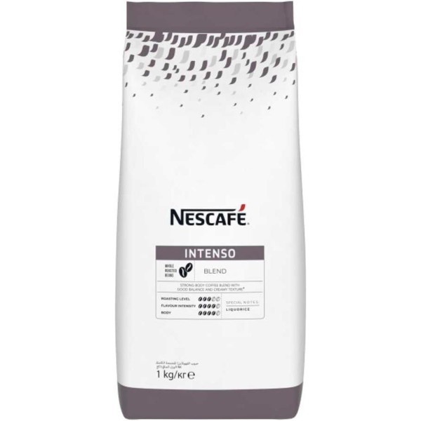 Nestle Intenso Blend Çekirdek Kahve 1kg 12505170 Nestle Intenso Blend Çekirdek Kahve 1kg 12505170