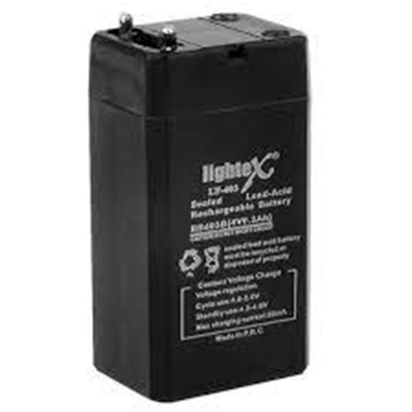 Atex LT-403 4V 0.3AH Mini Kuru Akü Atex LT-403 4V 0.3AH Mini Kuru Akü