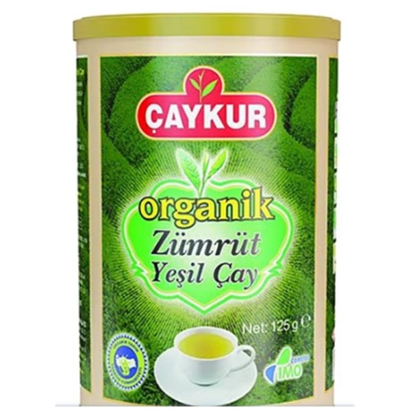 Çaykur Organik Zümrüt Yeşil Çay 125 gr Çaykur Organik Zümrüt Yeşil Çay 125 gr