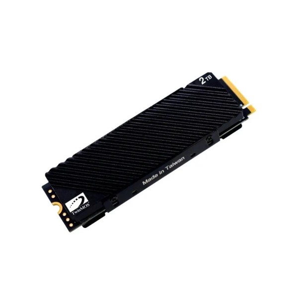 TwinMOS 2TB 7500-6800Mb-s M.2 PCIe Gen4 NVMe SSD (NV2TBG42280) TwinMOS 2TB 7500-6800Mb-s M.2 PCIe Gen4 NVMe SSD (NV2TBG42280)