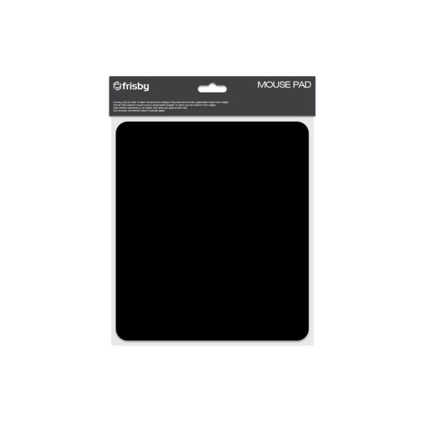 Frisby FMP-760-S Mouse Pad Kumaş (Siyah)220 x 250 x 5mm Frisby FMP-760-S Mouse Pad Kumaş (Siyah)220 x 250 x 5mm