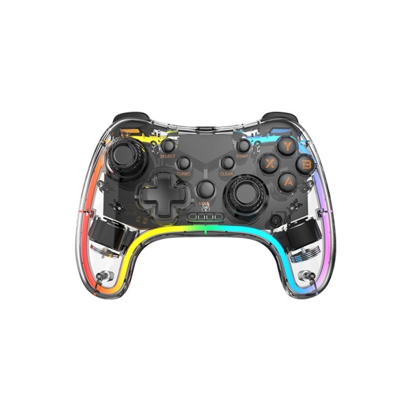 Frisby FGP-3854WT Usb Android Tv Pv-Ps3 Nintendo 2.4 Kablosuz RGB Işıklı Game Pad Frisby FGP-3854WT Usb Android Tv Pv-Ps3 Nintendo 2.4 Kablosuz RGB Işıklı Game Pad