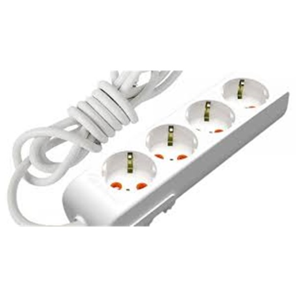 Mutlusan Rı-Tech 4lü 3mt Topraklı Grup Priz (001 175 410002 03 00) Mutlusan Rı-Tech 4lü 3mt Topraklı Grup Priz (001 175 410002 03 00)