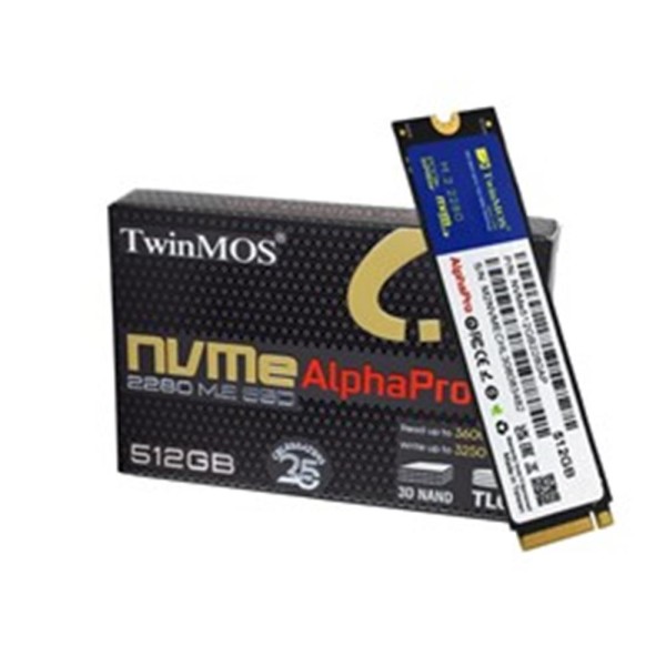 TwinMOS 512GB M.2 PCIe Gen3 NVMe SSD (3600-3250Mb-s) NVME512GB2280AP TLC 3DNAND Ssd TwinMOS 512GB M.2 PCIe Gen3 NVMe SSD (3600-3250Mb-s) NVME512GB2280AP TLC 3DNAND Ssd