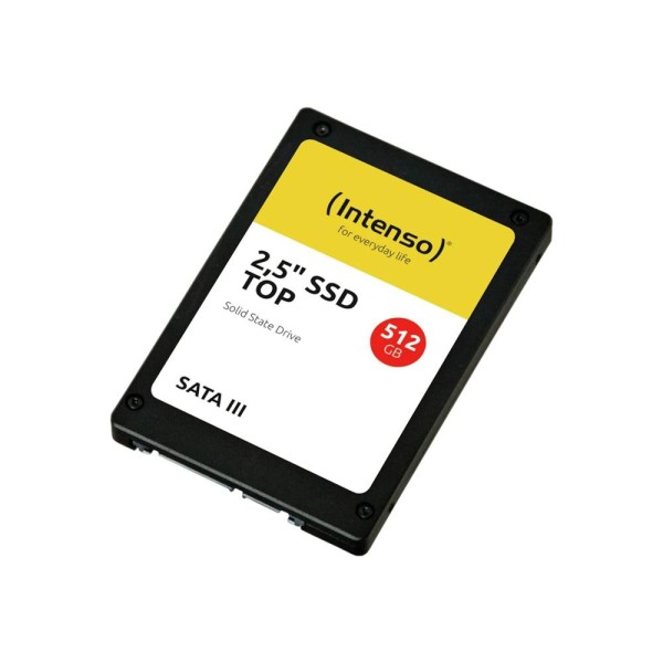 Intenso 512GB 3812450 Top 520MB--500MB-s 2.5 Intenso 512GB 3812450 Top 520MB--500MB-s 2.5