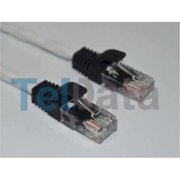 Teldata TLD-100B Cat6 1MT Beyaz Utp Patch Kablo Teldata TLD-100B Cat6 1MT Beyaz Utp Patch Kablo