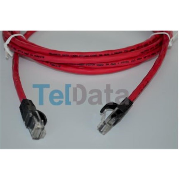 Teldata TLD-500K Cat6 5MT Kırmızı Utp Patch Kablo Teldata TLD-500K Cat6 5MT Kırmızı Utp Patch Kablo