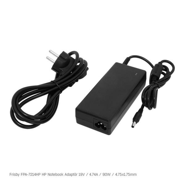 Frisby FPA-7214HP Notebook Adaptör (HP) 19V 4.74A (Uç Boyutu : 4.75 x 1.7mm) Frisby FPA-7214HP Notebook Adaptör (HP) 19V 4.74A (Uç Boyutu : 4.75 x 1.7mm)