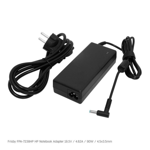Frisby FPA-7238HP Notebook Adaptör (HP) 19.5V 4.62A (Uç Boyutu : 4.5 x 3.5mm ) Frisby FPA-7238HP Notebook Adaptör (HP) 19.5V 4.62A (Uç Boyutu : 4.5 x 3.5mm )