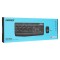 Everest KM-3335 Siyah Ikisi bir arada 2 in 1 Kablosuz Q Multimedia Klavye + Mouse Set