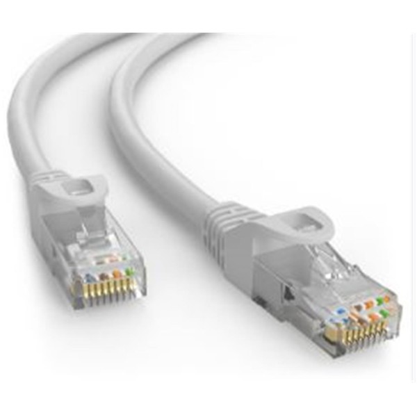 Teldata TLD-100G Cat6 1MT Grey Utp Patch Kablo Teldata TLD-100G Cat6 1MT Grey Utp Patch Kablo