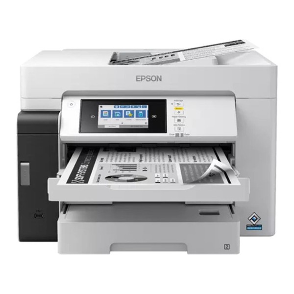 Epson EcoTank M15180 Wi-Fi + Fotokopi + Tarayıcı A3-A4 Siyah Beyaz Mürekkep Tanklı Yazıcı Epson EcoTank M15180 Wi-Fi + Fotokopi + Tarayıcı A3-A4 Siyah Beyaz Mürekkep Tanklı Yazıcı