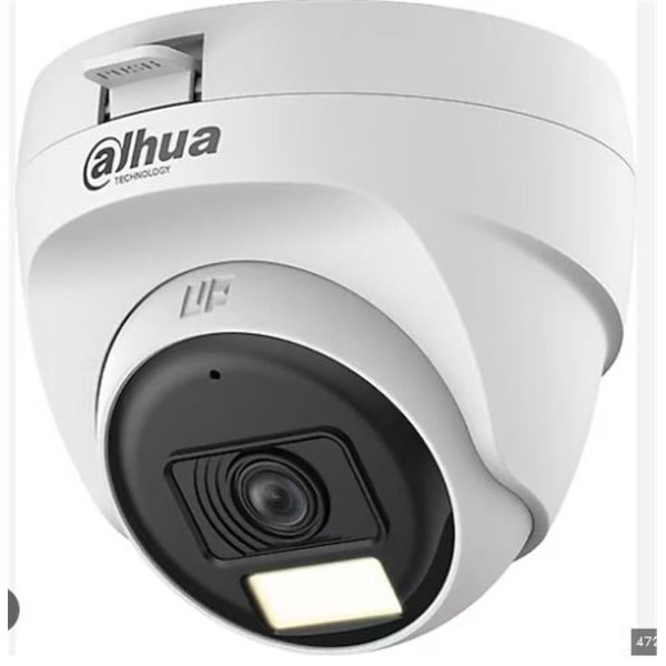 Dahua HAC-T1A21-U-IL 2mp Akıllı Çift Işıklı HDCVI 25 mt Dome Kamera Dahua HAC-T1A21-U-IL 2mp Akıllı Çift Işıklı HDCVI 25 mt Dome Kamera
