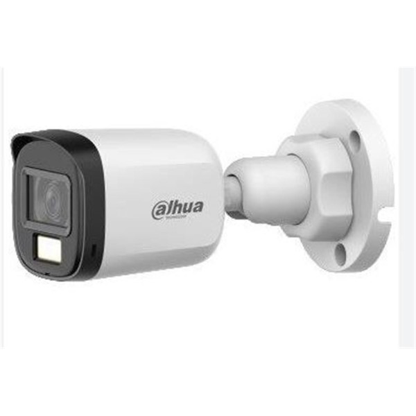 Dahua HAC-B1A21-U-IL-A 2 MP Akıllı Çift Işıklı HDCVI Bullet Kamera 30mt Mikrofonlu Dahua HAC-B1A21-U-IL-A 2 MP Akıllı Çift Işıklı HDCVI Bullet Kamera 30mt Mikrofonlu