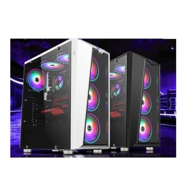 Nw 09-09-02 Temperli Sıralı Sistem RGB Fan(Psu Yok) Atx Kasa Nw 09-09-02 Temperli Sıralı Sistem RGB Fan(Psu Yok) Atx Kasa
