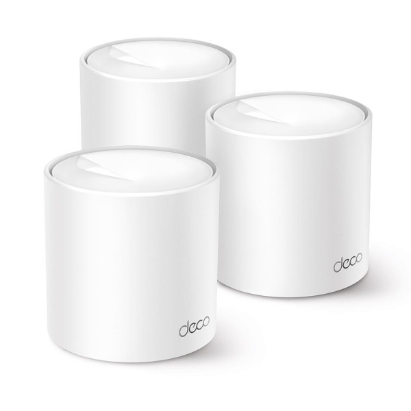 Tp-Link DECO X10 3Lü Wi-Fi 6 AX1500 Tüm Evi Kapsayan Mesh Wifi Sistemi Tp-Link DECO X10 3Lü Wi-Fi 6 AX1500 Tüm Evi Kapsayan Mesh Wifi Sistemi