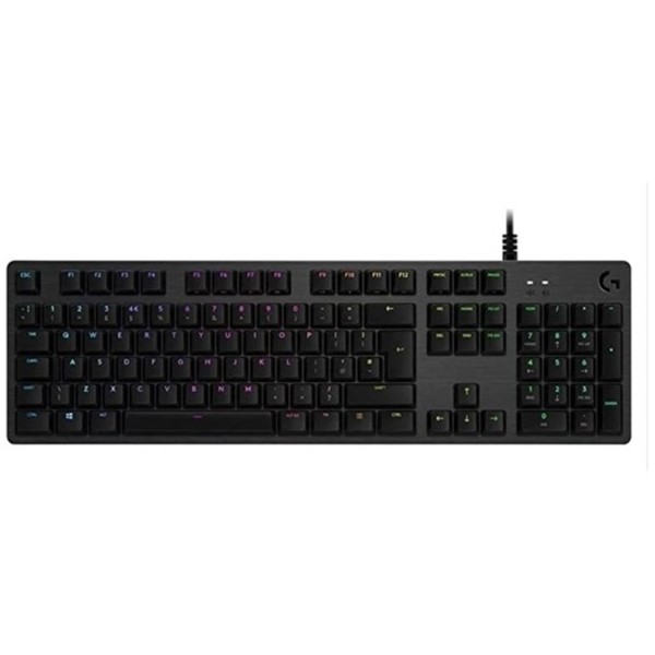 Logitech 920-008947 G512 Blue Clıcky Rgb Mekanik Oyuncu Klavyesi Arkadan Aydınlatmalı Logitech 920-008947 G512 Blue Clıcky Rgb Mekanik Oyuncu Klavyesi Arkadan Aydınlatmalı