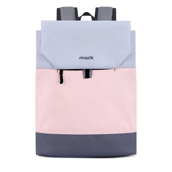 MACK MCE-1302 14.1 ZEN Eco Günlük Sırt Çantası Pembe Gri MACK MCE-1302 14.1 ZEN Eco Günlük Sırt Çantası Pembe Gri