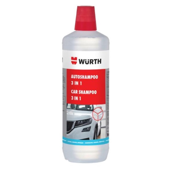 Würth 3 etkili Araç Şampuanı 1Lt (0893012002028 6 ) Würth 3 etkili Araç Şampuanı 1Lt (0893012002028 6 )