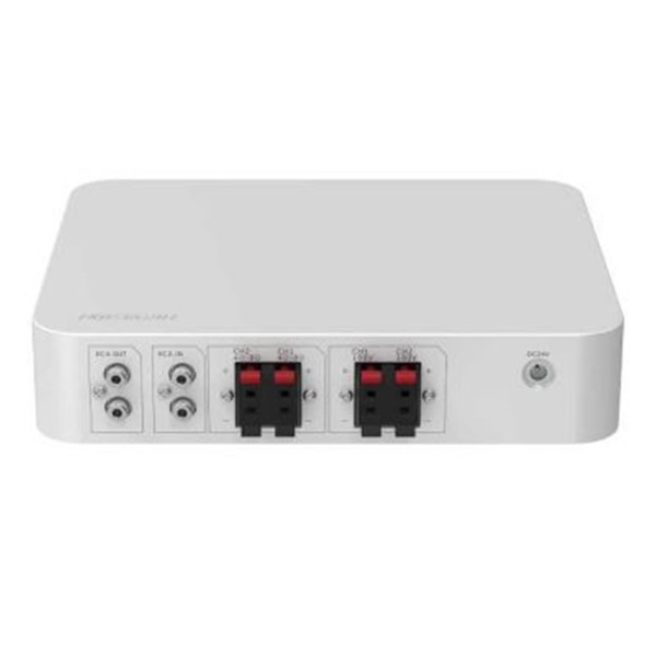 Hikvision DS-QAE0A60G1-VB 60W Analog Amplifikatör Hikvision DS-QAE0A60G1-VB 60W Analog Amplifikatör