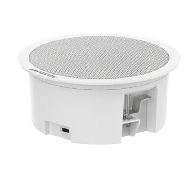 Hikvision DS-QAZ0206G1-S 6W Network Asma Tavan İkincil Hoparlörü Hikvision DS-QAZ0206G1-S 6W Network Asma Tavan İkincil Hoparlörü